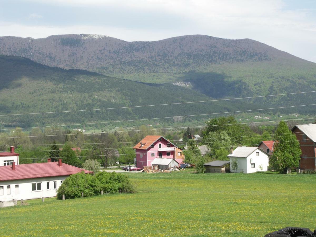 Apartments Zegarac House Korenica Kültér fotó